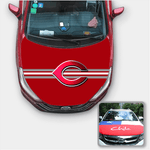 Cincinnati Reds MLB Car Auto Hood Engine Cover Protector