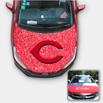 Cincinnati Reds MLB Car Auto Hood Engine Cover Protector