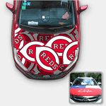 Cincinnati Reds MLB Car Auto Hood Engine Cover Protector
