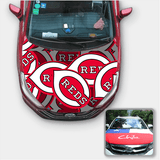 Cincinnati Reds MLB Car Auto Hood Engine Cover Protector