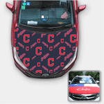 Cleveland Indians MLB Car Auto Hood Engine Cover Protector