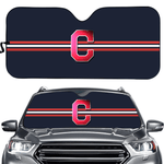 Cleveland Indians MLB Car Windshield Sun Shade Universal Fit Sunshade