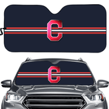 Cleveland Indians MLB Car Windshield Sun Shade Universal Fit Sunshade