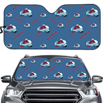 Colorado Avalanche NHL Car Windshield Sun Shade Universal Fit Sunshade