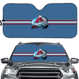 Colorado Avalanche NHL Car Windshield Sun Shade Universal Fit Sunshade