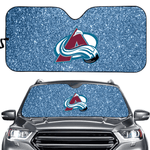 Colorado Avalanche NHL Car Windshield Sun Shade Universal Fit Sunshade
