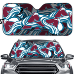 Colorado Avalanche NHL Car Windshield Sun Shade Universal Fit Sunshade