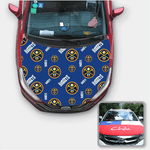 Denver Nuggets NBA Car Auto Hood Engine Cover Protector