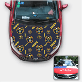 Denver Nuggets NBA Car Auto Hood Engine Cover Protector
