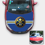 Denver Nuggets NBA Car Auto Hood Engine Cover Protector