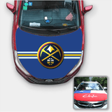 Denver Nuggets NBA Car Auto Hood Engine Cover Protector