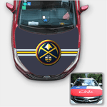 Denver Nuggets NBA Car Auto Hood Engine Cover Protector