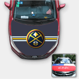 Denver Nuggets NBA Car Auto Hood Engine Cover Protector