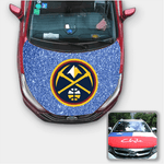 Denver Nuggets NBA Car Auto Hood Engine Cover Protector