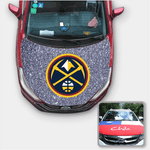Denver Nuggets NBA Car Auto Hood Engine Cover Protector