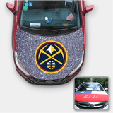 Denver Nuggets NBA Car Auto Hood Engine Cover Protector