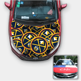 Denver Nuggets NBA Car Auto Hood Engine Cover Protector