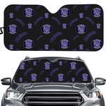 Colorado Rockies MLB Car Windshield Sun Shade Universal Fit Sunshade