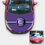 Colorado Rockies MLB Car Auto Hood Engine Cover Protector