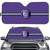 Colorado Rockies MLB Car Windshield Sun Shade Universal Fit Sunshade