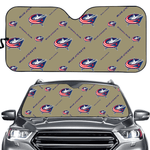 Columbus Blue Jackets NHL Car Windshield Sun Shade Universal Fit Sunshade