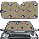 Columbus Blue Jackets NHL Car Windshield Sun Shade Universal Fit Sunshade