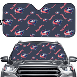 Columbus Blue Jackets NHL Car Windshield Sun Shade Universal Fit Sunshade