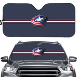 Columbus Blue Jackets NHL Car Windshield Sun Shade Universal Fit Sunshade