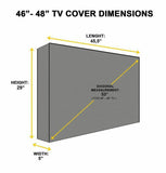 St. Louis Cardinals  -MLB-Outdoor TV Cover Heavy Duty