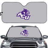 Abilene Christian Wildcats NCAA Car Windshield Sun Shade Universal Fit Sunshade