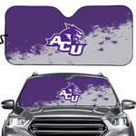 Abilene Christian Wildcats NCAA Car Windshield Sun Shade Universal Fit Sunshade
