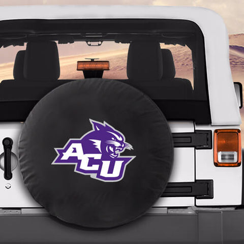 Abilene Christian Wildcats NCAA-B Spare Tire Cover