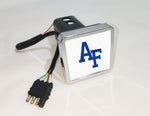 Air Force Falcons NCAA Hitch Cover LED Brake Light for Trailer