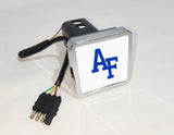 Air Force Falcons NCAA Hitch Cover LED Brake Light for Trailer