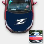 Akron Zips NCAA Car Auto Hood Engine Cover Protector