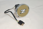 Akron Zips NCAA Hitch Cover LED Brake Light for Trailer