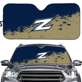 Akron Zips NCAA Car Windshield Sun Shade Universal Fit Sunshade