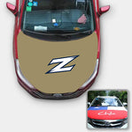 Akron Zips NCAA Car Auto Hood Engine Cover Protector