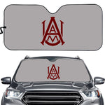 Alabama A&M Bulldogs NCAA Car Windshield Sun Shade Universal Fit Sunshade