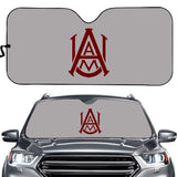 Alabama A&M Bulldogs NCAA Car Windshield Sun Shade Universal Fit Sunshade