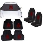Alabama A&M Bulldogs NCAA Car Front Windshield Cover Seat Cover Floor Mats