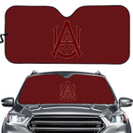Alabama A&M Bulldogs NCAA Car Windshield Sun Shade Universal Fit Sunshade