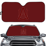Alabama A&M Bulldogs NCAA Car Windshield Sun Shade Universal Fit Sunshade