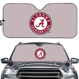 Alabama Crimson Tide NCAA Car Windshield Sun Shade Universal Fit Sunshade