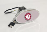 Alabama Crimson Tide NCAA Hitch Cover LED Brake Light for Trailer