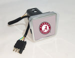 Alabama Crimson Tide NCAA Hitch Cover LED Brake Light for Trailer