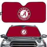 Alabama Crimson Tide NCAA Car Windshield Sun Shade Universal Fit Sunshade