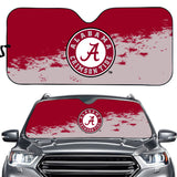 Alabama Crimson Tide NCAA Car Windshield Sun Shade Universal Fit Sunshade