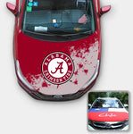 Alabama Crimson Tide NCAA Car Auto Hood Engine Cover Protector
