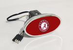 Alabama Crimson Tide NCAA Hitch Cover LED Brake Light for Trailer